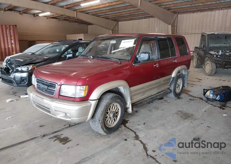 1999 Isuzu Trooper S z USA, uszkodzony, nr VIN JACDJ58X5X7917349